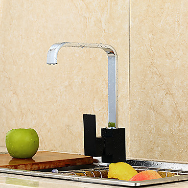 All Copper Kitchen Faucets Creative Single Cascade Mix Water Tap